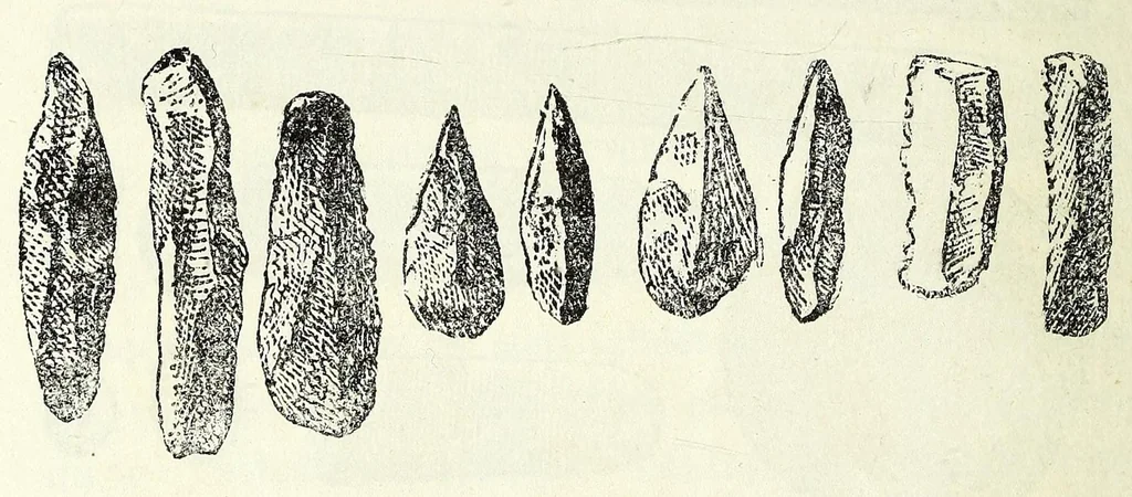 An illustration from Études sur l'antiquité historique d'après les sources egyptiennes et les monuments réputés préhistoriques, 1872, leaf 354