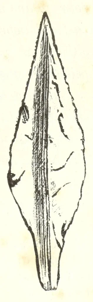 An illustration from Études sur l'antiquité historique d'après les sources egyptiennes et les monuments réputés préhistoriques, 1872, leaf 371
