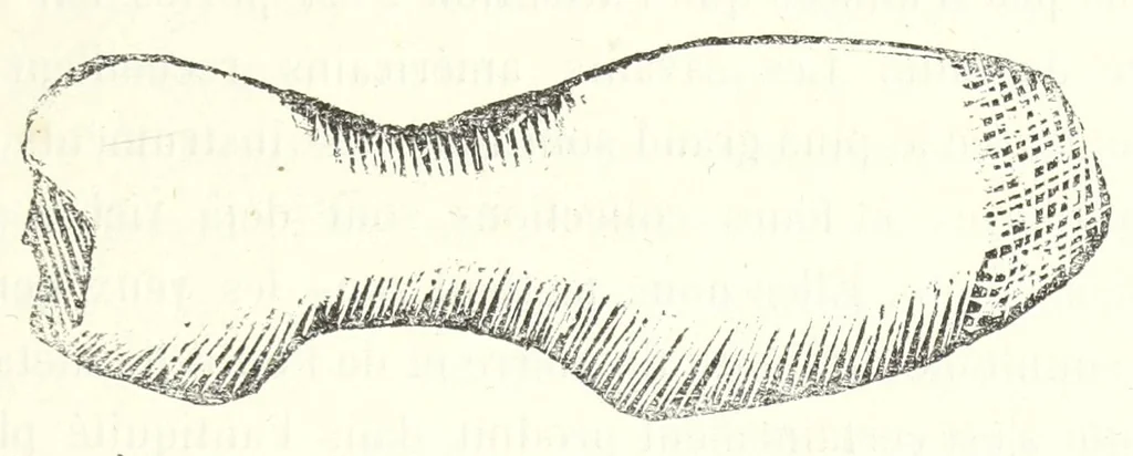 An illustration from Études sur l'antiquité historique d'après les sources egyptiennes et les monuments réputés préhistoriques, 1872, leaf 377