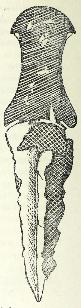 An illustration from Études sur l'antiquité historique d'après les sources egyptiennes et les monuments réputés préhistoriques, 1872, leaf 396