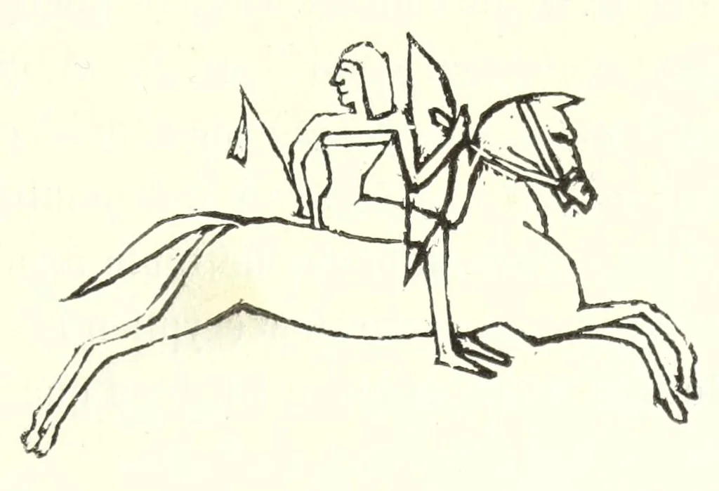An illustration from Études sur l'antiquité historique d'après les sources egyptiennes et les monuments réputés préhistoriques, 1872, leaf 437