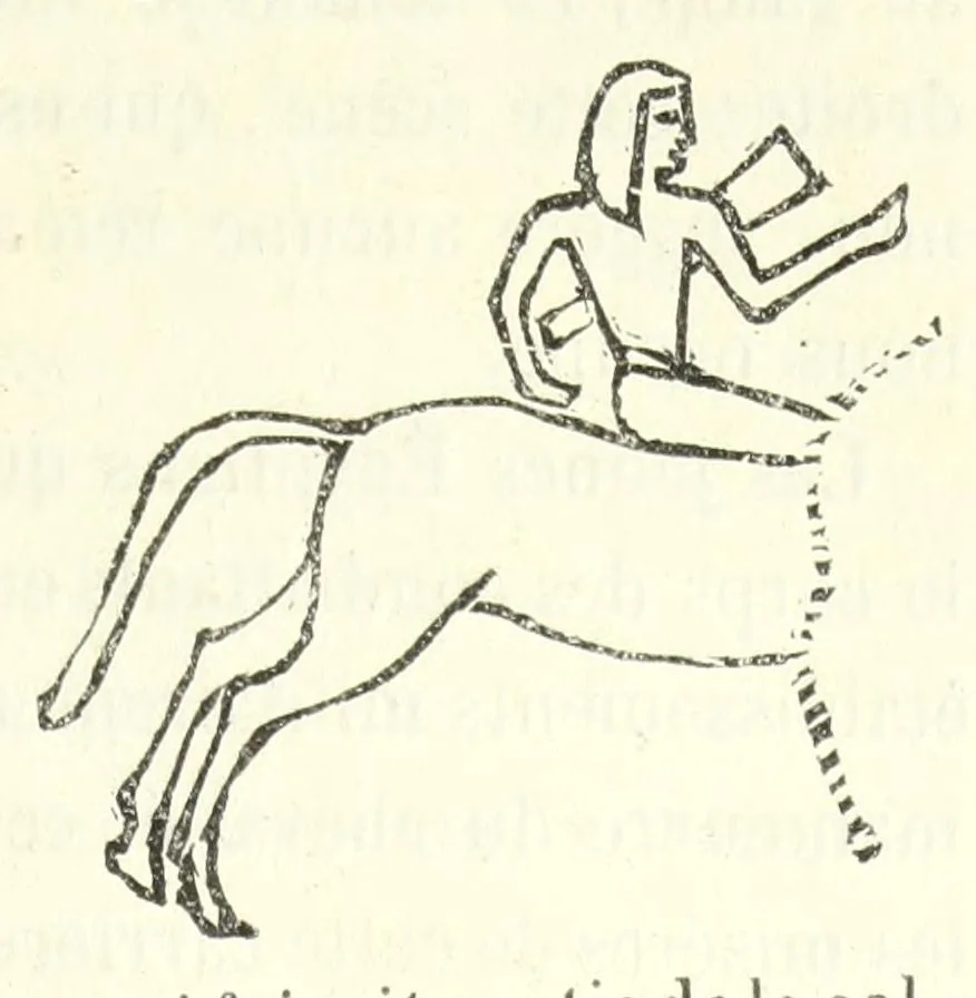 An illustration from Études sur l'antiquité historique d'après les sources egyptiennes et les monuments réputés préhistoriques, 1872, leaf 439