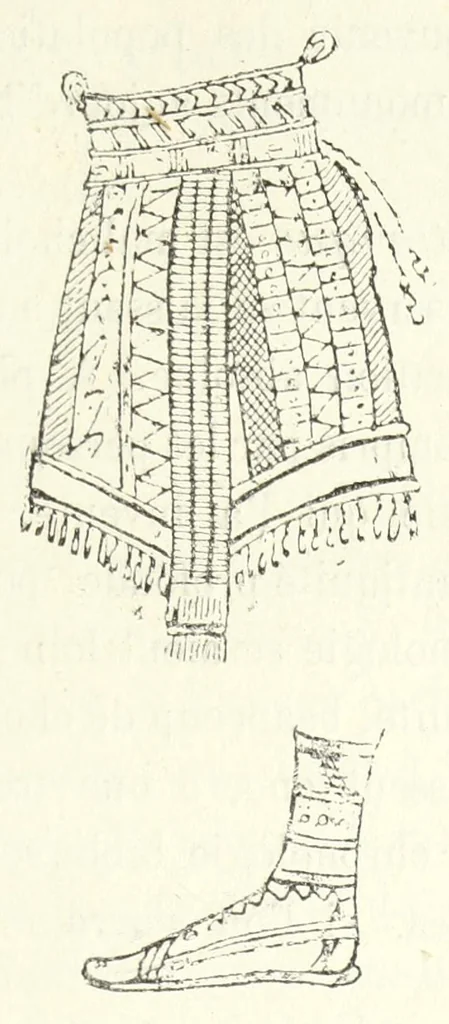 An illustration from Études sur l'antiquité historique d'après les sources egyptiennes et les monuments réputés préhistoriques, 1872, leaf 463