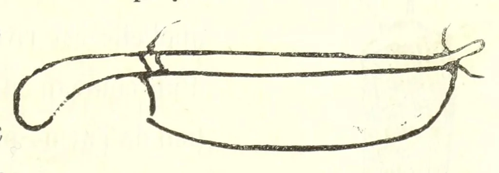 An illustration from Études sur l'antiquité historique d'après les sources egyptiennes et les monuments réputés préhistoriques, 1872, leaf 87