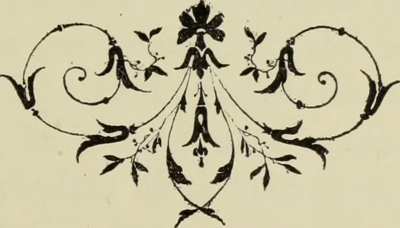 An illustration from Études sur l'art et la curiosité, 1902, leaf 150