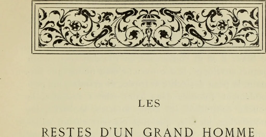 An illustration from Études sur l'art et la curiosité, 1902, leaf 152