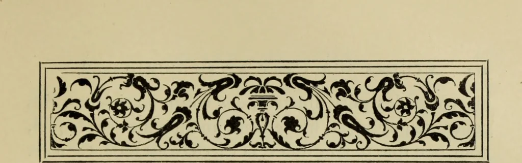 An illustration from Études sur l'art et la curiosité, 1902, leaf 222