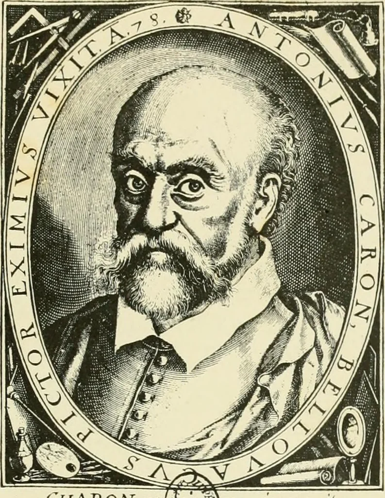 An illustration from Étude sur les livres à figures édités en France de 1601 à 1660, 1914, leaf 189