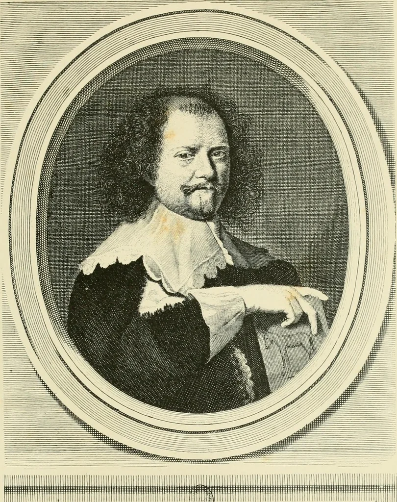 An illustration from Étude sur les livres à figures édités en France de 1601 à 1660, 1914, leaf 203