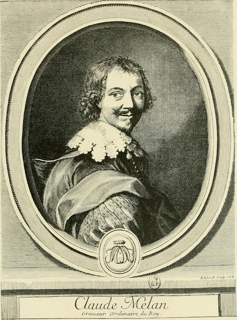 An illustration from Étude sur les livres à figures édités en France de 1601 à 1660, 1914, leaf 207