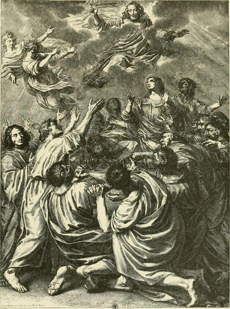 An illustration from Étude sur les livres à figures édités en France de 1601 à 1660, 1914, leaf 227