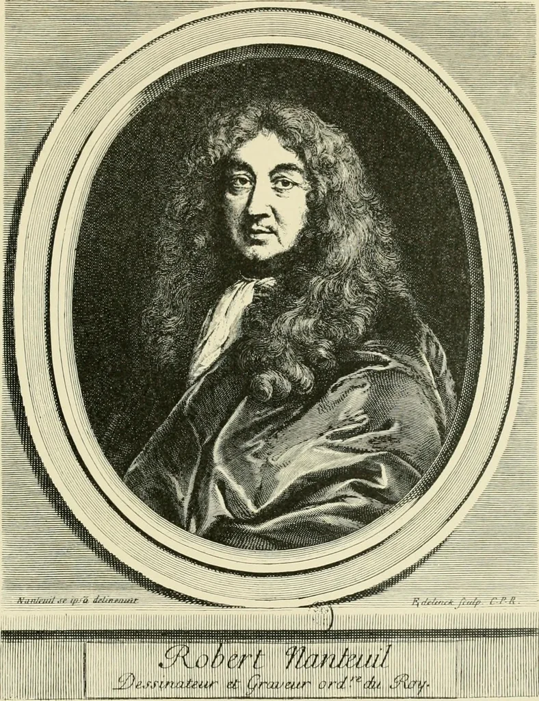 An illustration from Étude sur les livres à figures édités en France de 1601 à 1660, 1914, leaf 243