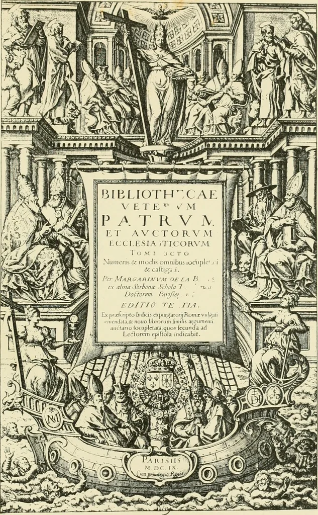 An illustration from Étude sur les livres à figures édités en France de 1601 à 1660, 1914, leaf 267