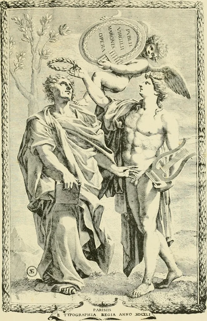 An illustration from Étude sur les livres à figures édités en France de 1601 à 1660, 1914, leaf 277