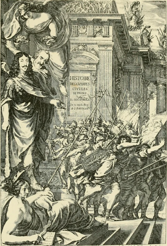 An illustration from Étude sur les livres à figures édités en France de 1601 à 1660, 1914, leaf 291