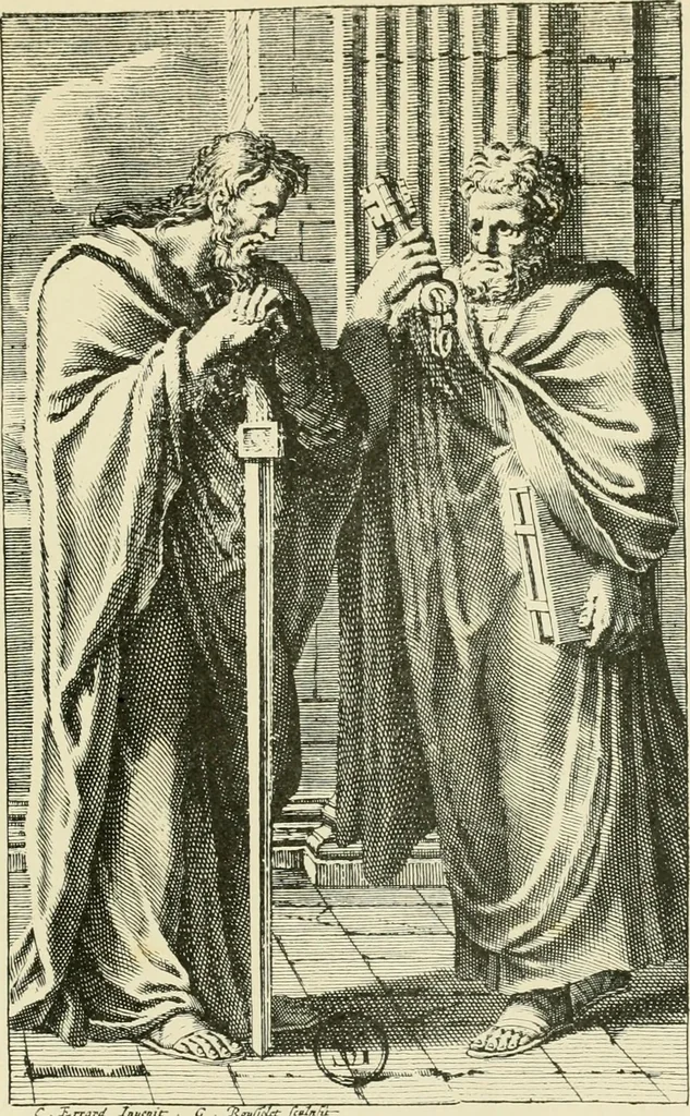 An illustration from Étude sur les livres à figures édités en France de 1601 à 1660, 1914, leaf 303