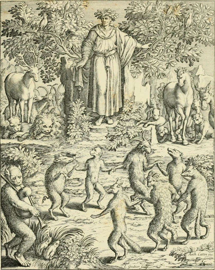 An illustration from Étude sur les livres à figures édités en France de 1601 à 1660, 1914, leaf 331