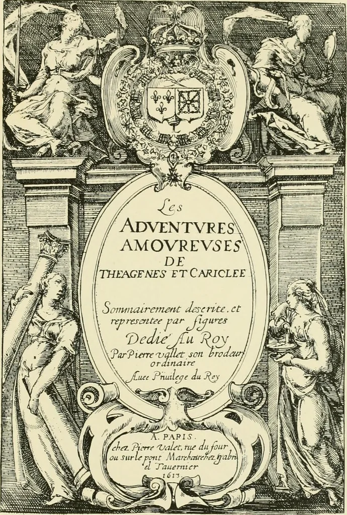 An illustration from Étude sur les livres à figures édités en France de 1601 à 1660, 1914, leaf 335