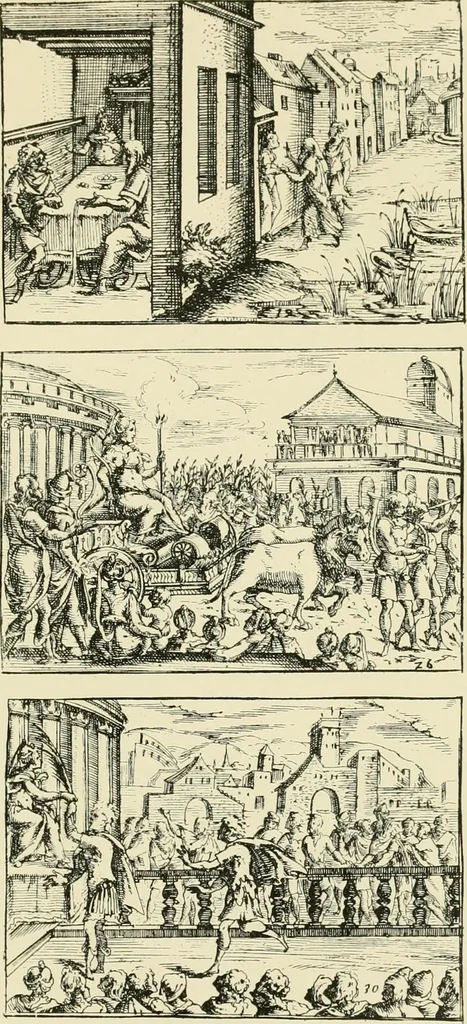 An illustration from Étude sur les livres à figures édités en France de 1601 à 1660, 1914, leaf 337
