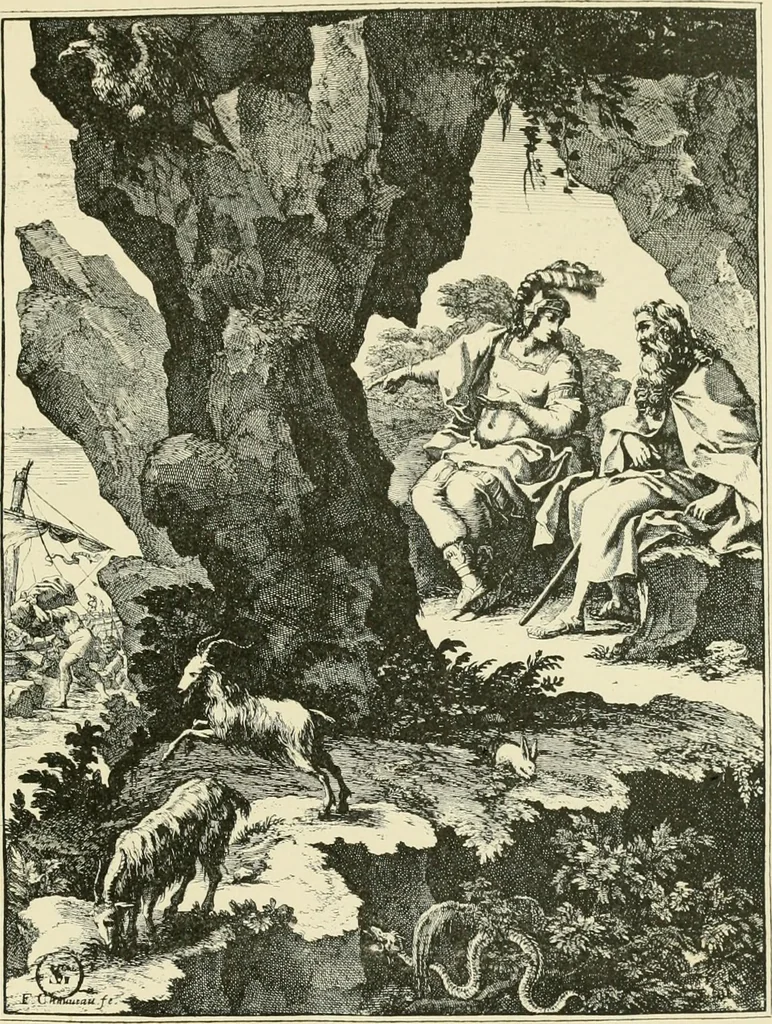 An illustration from Étude sur les livres à figures édités en France de 1601 à 1660, 1914, leaf 351