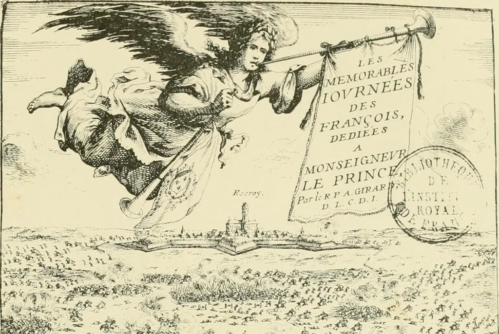 An illustration from Étude sur les livres à figures édités en France de 1601 à 1660, 1914, leaf 359