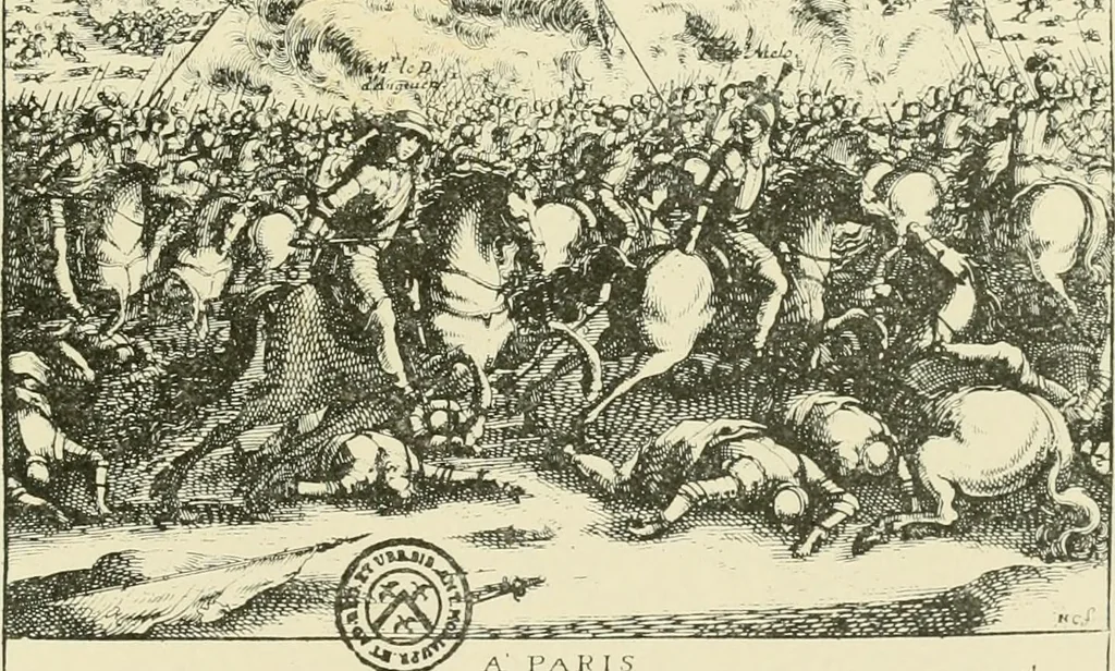 An illustration from Étude sur les livres à figures édités en France de 1601 à 1660, 1914, leaf 359