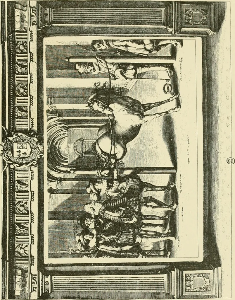 An illustration from Étude sur les livres à figures édités en France de 1601 à 1660, 1914, leaf 367