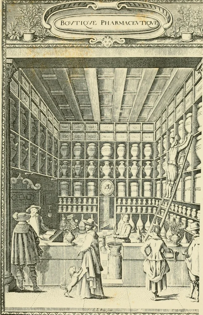 An illustration from Étude sur les livres à figures édités en France de 1601 à 1660, 1914, leaf 379