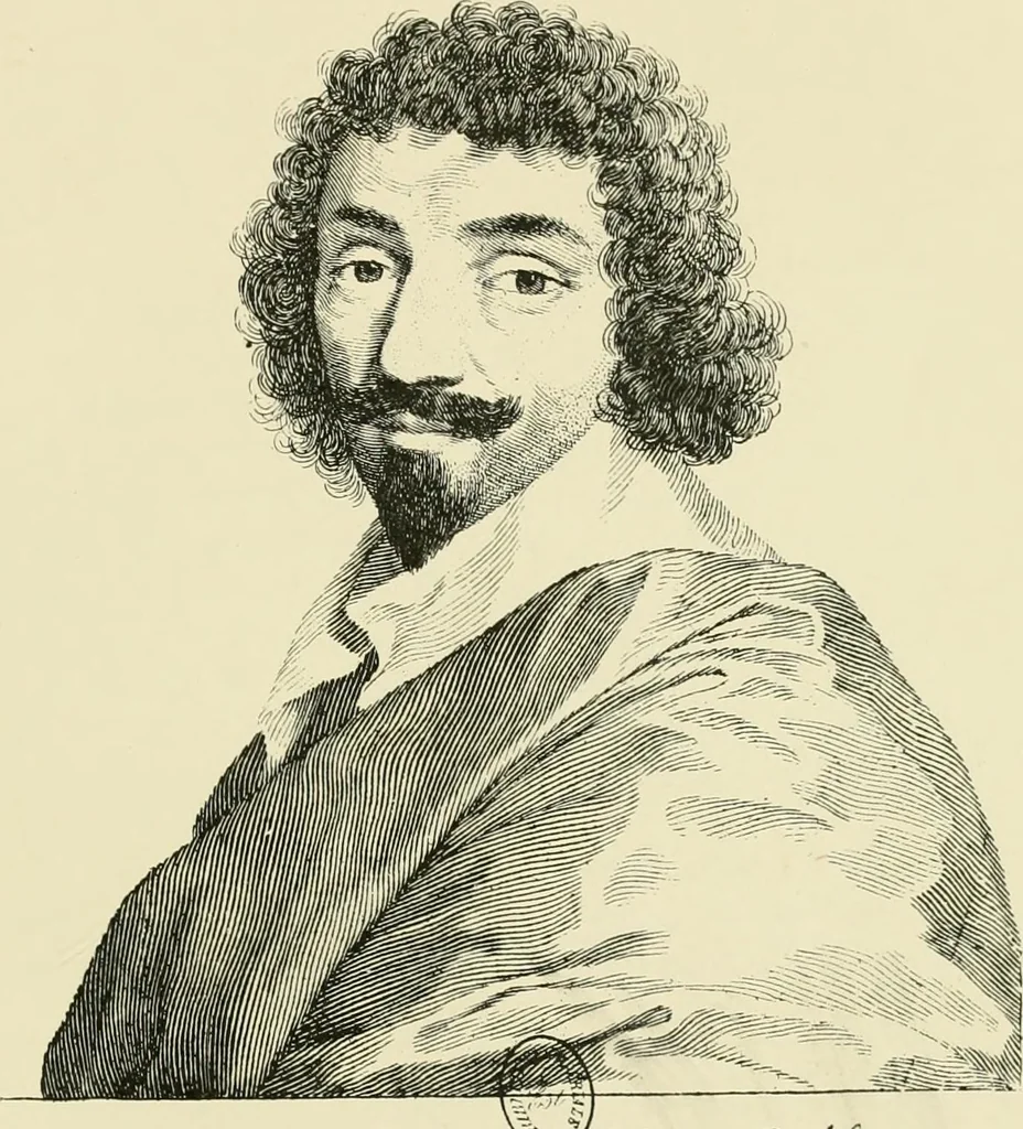 An illustration from Étude sur les livres à figures édités en France de 1601 à 1660, 1914, leaf 391