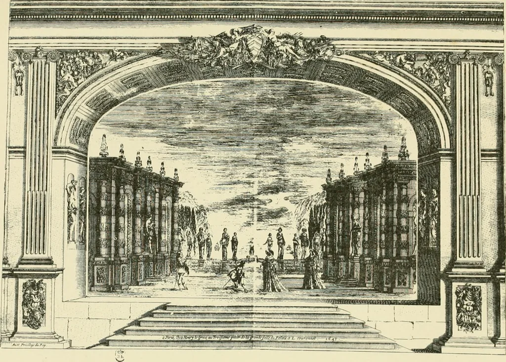 An illustration from Étude sur les livres à figures édités en France de 1601 à 1660, 1914, leaf 409