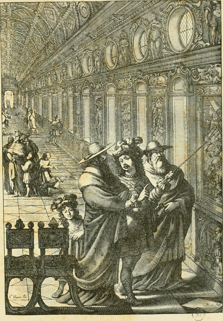 An illustration from Étude sur les livres à figures édités en France de 1601 à 1660, 1914, leaf 431