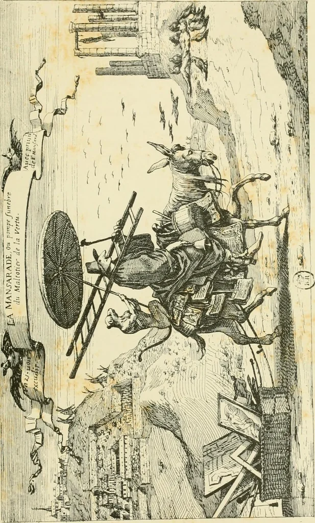 An illustration from Étude sur les livres à figures édités en France de 1601 à 1660, 1914, leaf 55