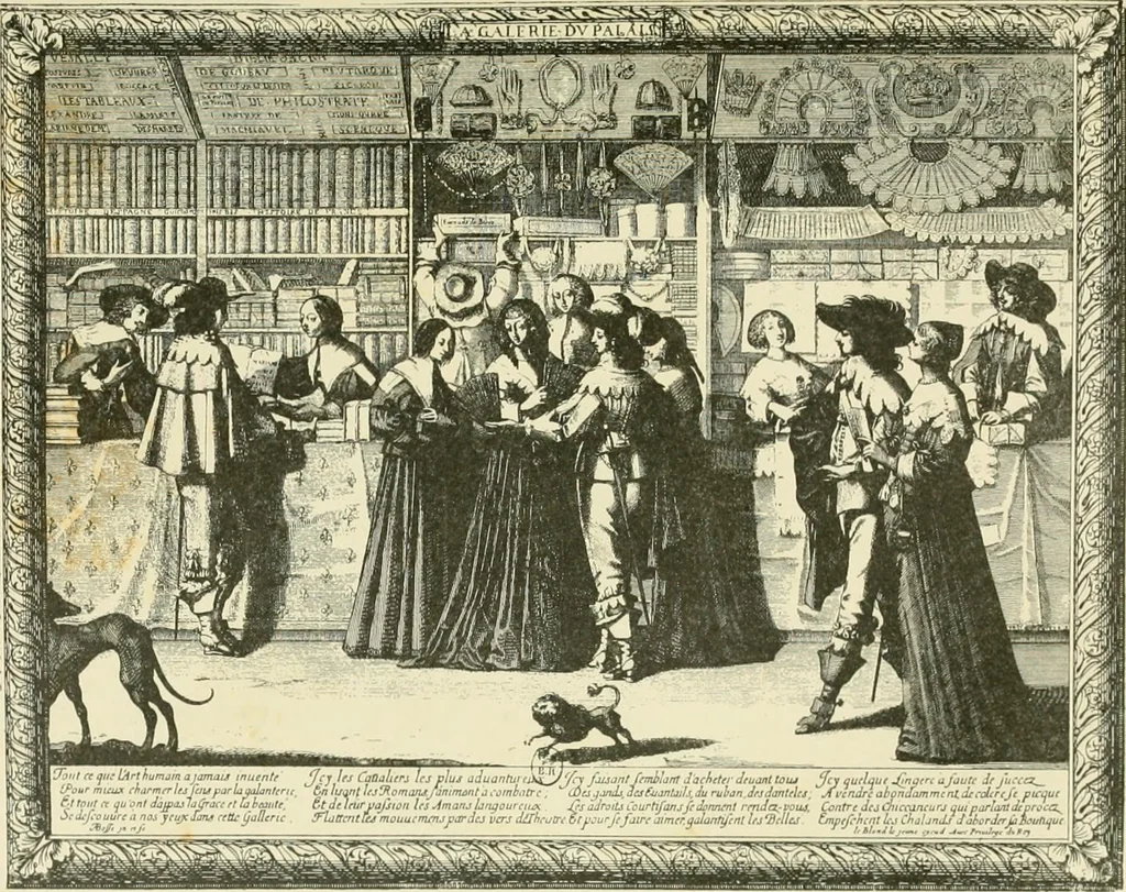 An illustration from Étude sur les livres à figures édités en France de 1601 à 1660, 1914, leaf 75