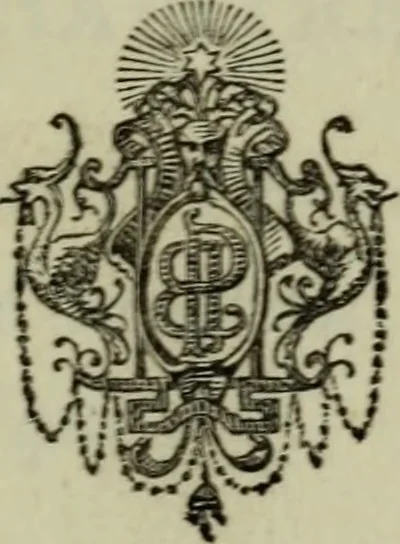 An illustration from Etude sur les émaux anciens, 1881, leaf 12