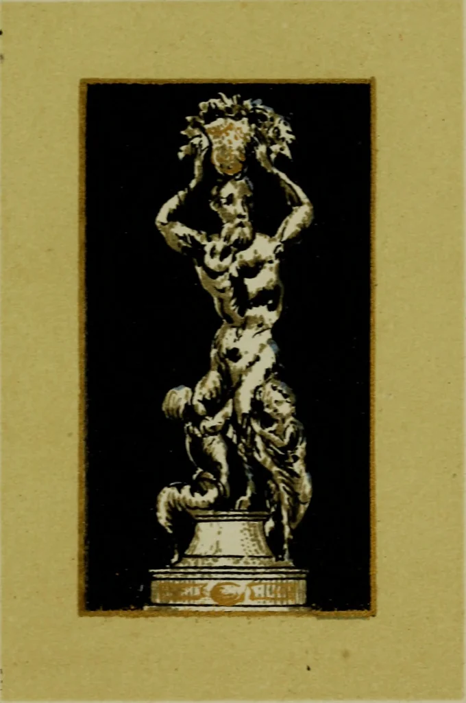 An illustration from Etude sur les émaux anciens, 1881, leaf 60
