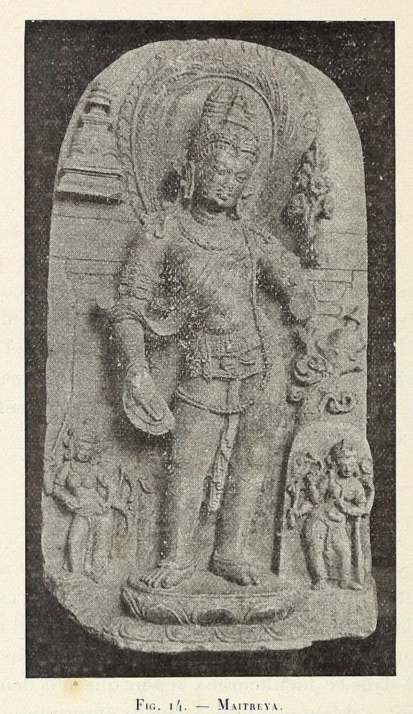 An illustration from Étude sur l'iconographie bouddhique de l'Inde, d'après des documents nouveaux, 1900, leaf 138