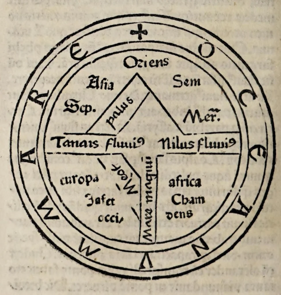 An illustration from [Etymologiae ; De summo bono]., leaf 148