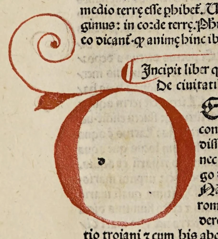 An illustration from [Etymologiae ; De summo bono]., leaf 158