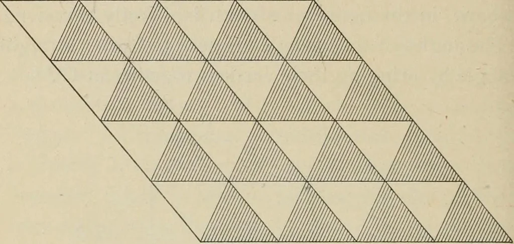 An illustration from Euclid's parallel postulate: its nature, validity, and place in geometrical systems .., 1905, leaf 107