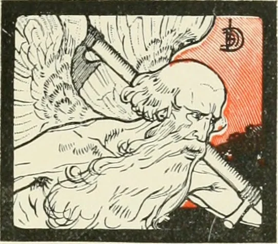 An illustration from Eugene Carriere : l'homme et l'artiste, 1901, leaf 126