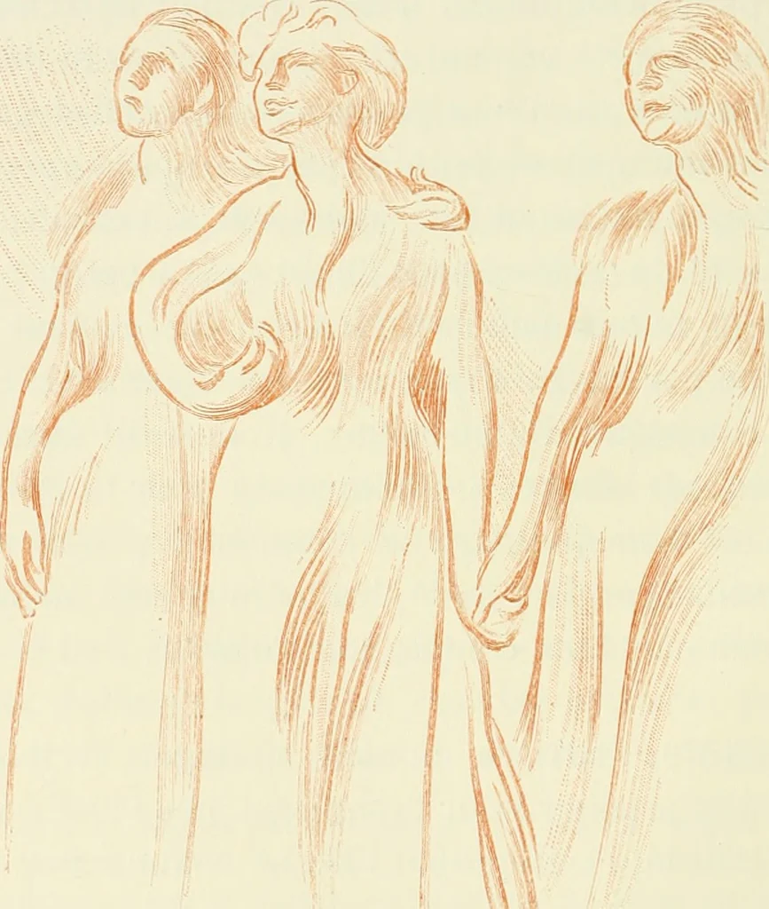 An illustration from Eugene Carriere : l'homme et l'artiste, 1901, leaf 31