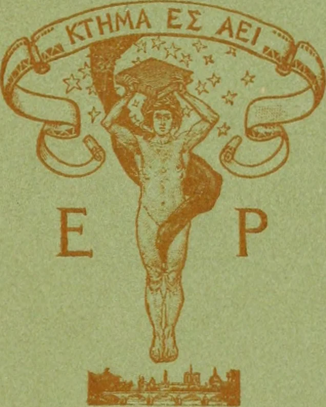 An illustration from Eugene Carriere : l'homme et l'artiste, 1901, leaf 4