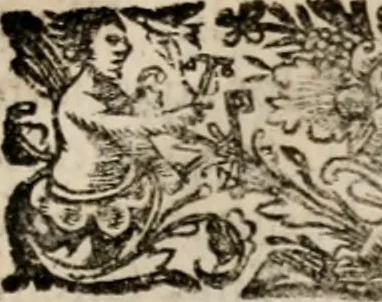 An illustration from Euphormionis Lusinini, sive, Jo. Barclaii, Satyricon, 1674, leaf 30