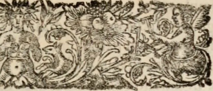 An illustration from Euphormionis Lusinini, sive, Jo. Barclaii, Satyricon, 1674, leaf 30