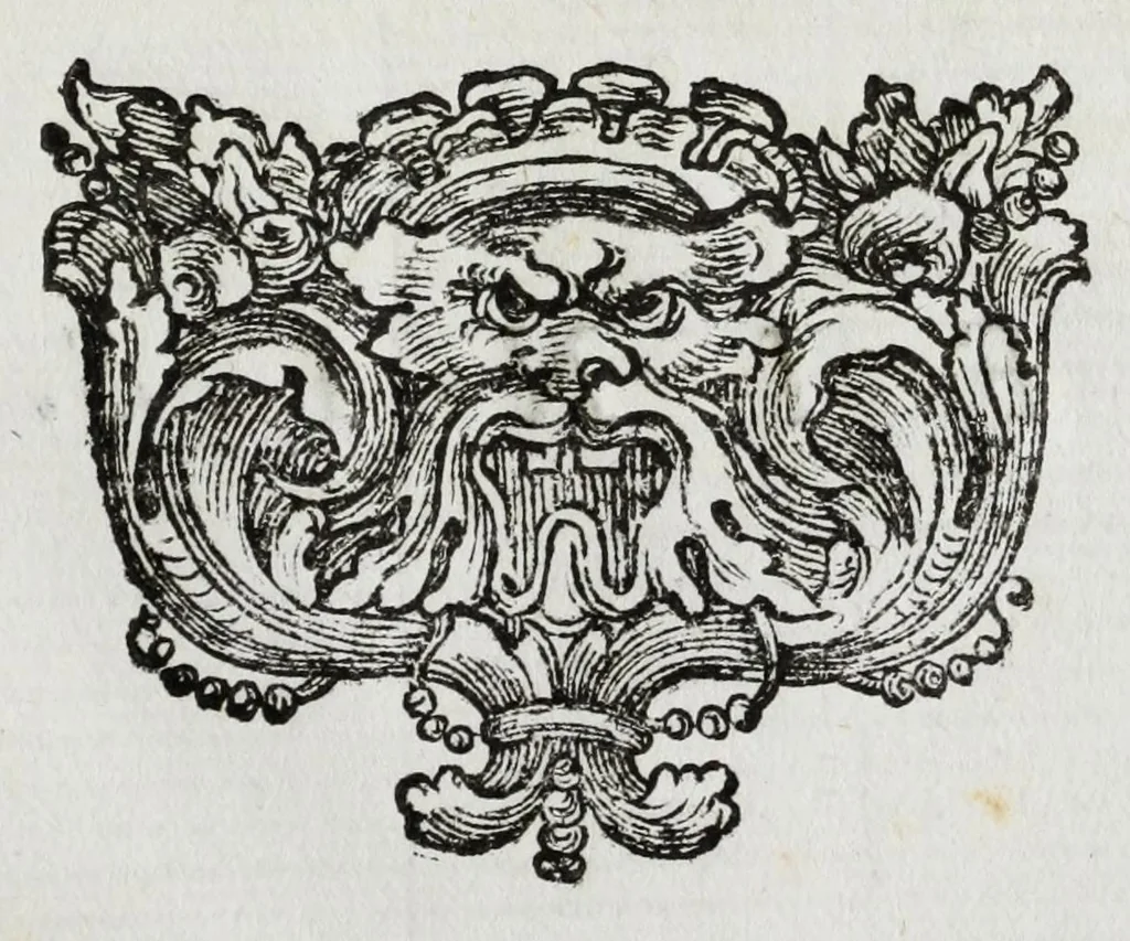 An illustration from Europae labor conformando Innocentio XII. Pont. Max., eidem sanctiss. d. d. Innocentio convictori olim suo, nunc parenti amantissimo a Seminario Romano publicè exhibitus, 1692, leaf 37