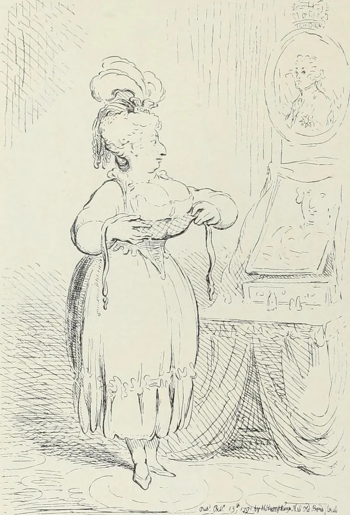 An illustration from Europas Fürsten im Sittenspiegel der Karikatur, mit 468 Textillustrationen und 72 farbigen Kunstblättern nach seltenen und amüsanten Karikaturen, aus allen Ländern und Zeitepochen, 1908, leaf 26