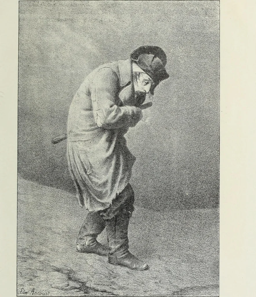 An illustration from Europas Fürsten im Sittenspiegel der Karikatur, mit 468 Textillustrationen und 72 farbigen Kunstblättern nach seltenen und amüsanten Karikaturen, aus allen Ländern und Zeitepochen, 1908, leaf 29