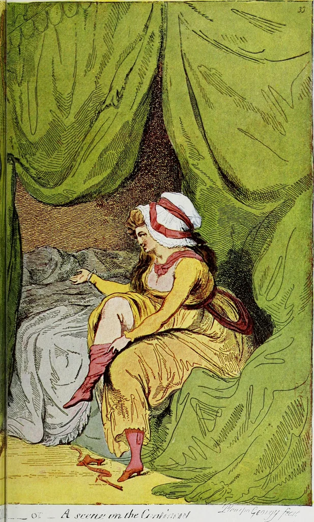 An illustration from Europas Fürsten im Sittenspiegel der Karikatur, mit 468 Textillustrationen und 72 farbigen Kunstblättern nach seltenen und amüsanten Karikaturen, aus allen Ländern und Zeitepochen, 1908, leaf 299