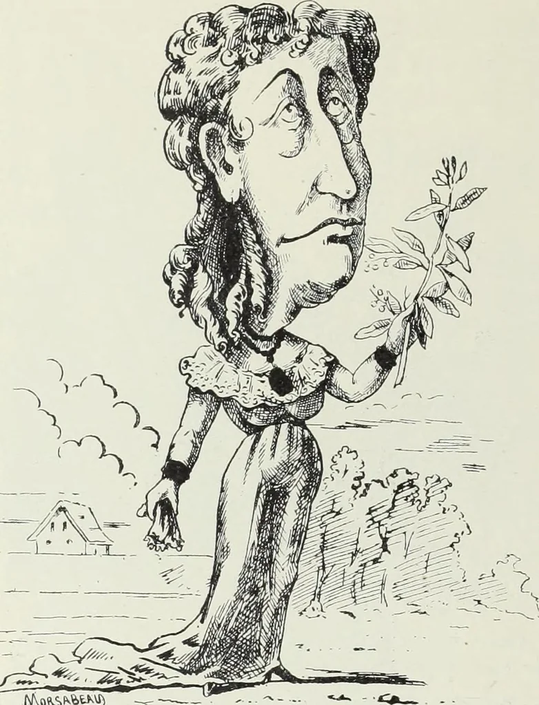 An illustration from Europas Fürsten im Sittenspiegel der Karikatur, mit 468 Textillustrationen und 72 farbigen Kunstblättern nach seltenen und amüsanten Karikaturen, aus allen Ländern und Zeitepochen, 1908, leaf 420