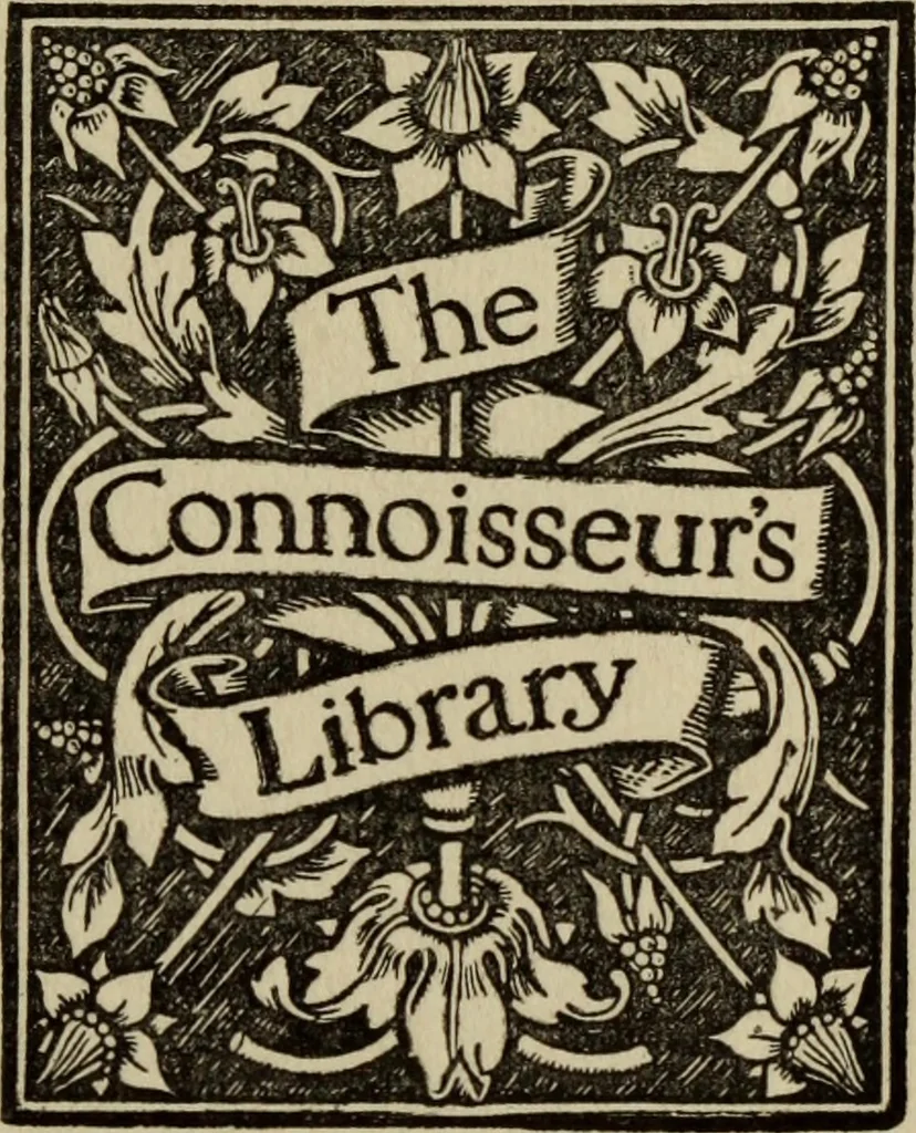 An illustration from European enamels, 1906, leaf 10